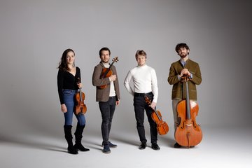 Alinde Quartett © Davide Cerati