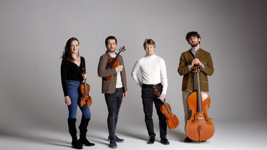 Alinde Quartett © Davide Cerati