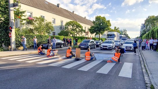 Blockade Letzte Generation