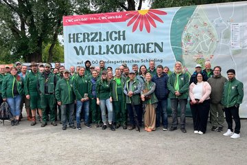 Stadtgärtnerei LGS Schärding Innsgrün