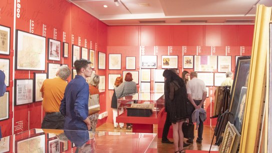 Sonderausstellung Wels 800 Rundgang