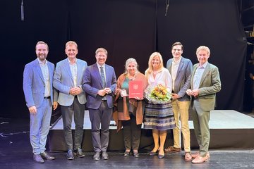 Kulturmedaille Gold Mickla