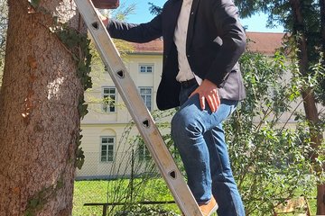 Nistkastenprojekt Tiergarten Rammerstorfer