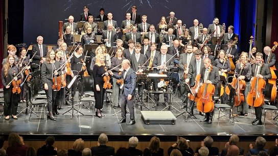 Städtisches Symphonieorchester © Privat