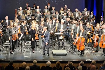 Städtisches Symphonieorchester © Privat