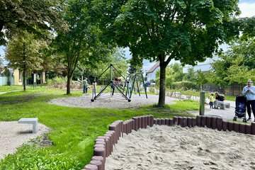 Eröffnung Park Kalvarienberg