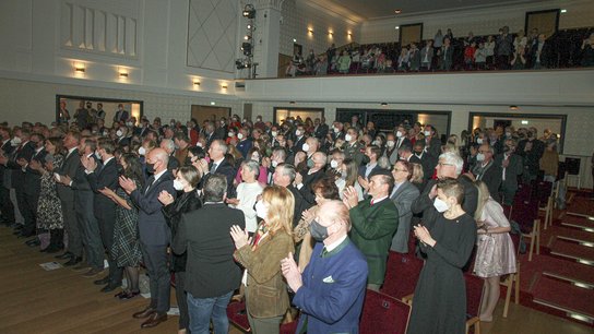 Eröffnung 800 Jahre Wels Publikum © Christian Strassl