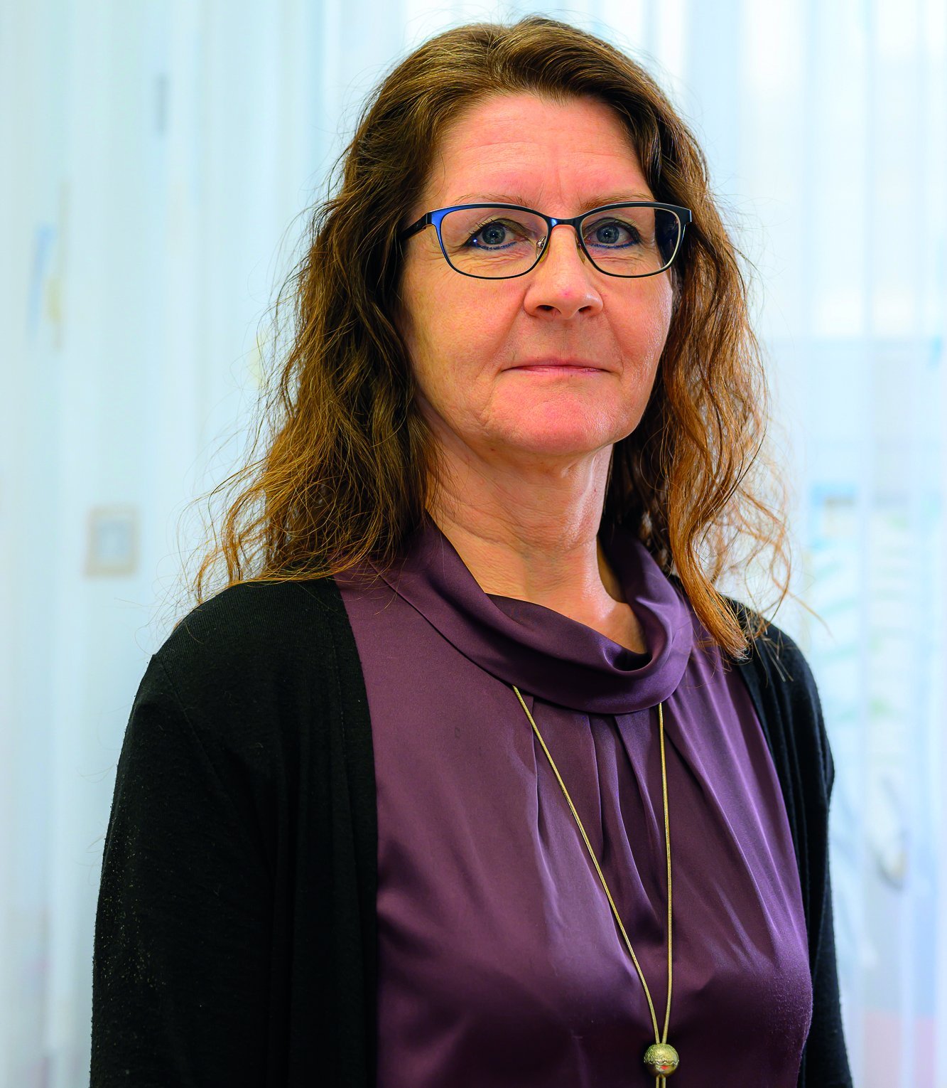 Portrait Dienststellenleitering Mag. Margit Lötsch