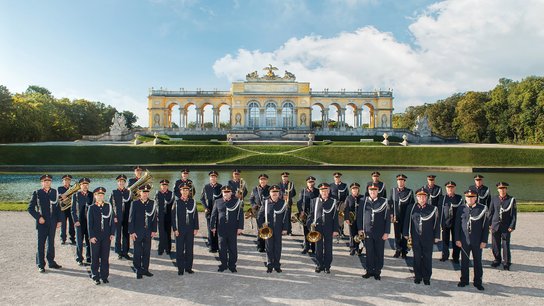 Polizeiorchester Wien © Landespolizeidirektion Wien