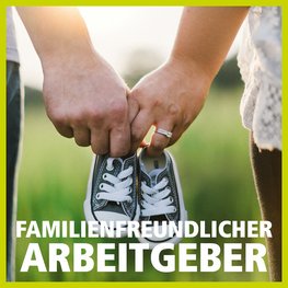 Familienfreundlicher Arbeitgeber