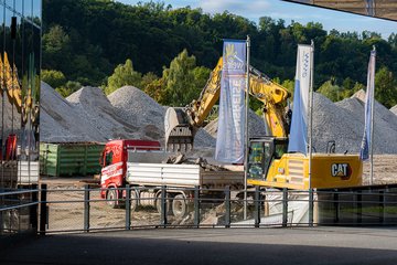 Volksgarten Baustelle