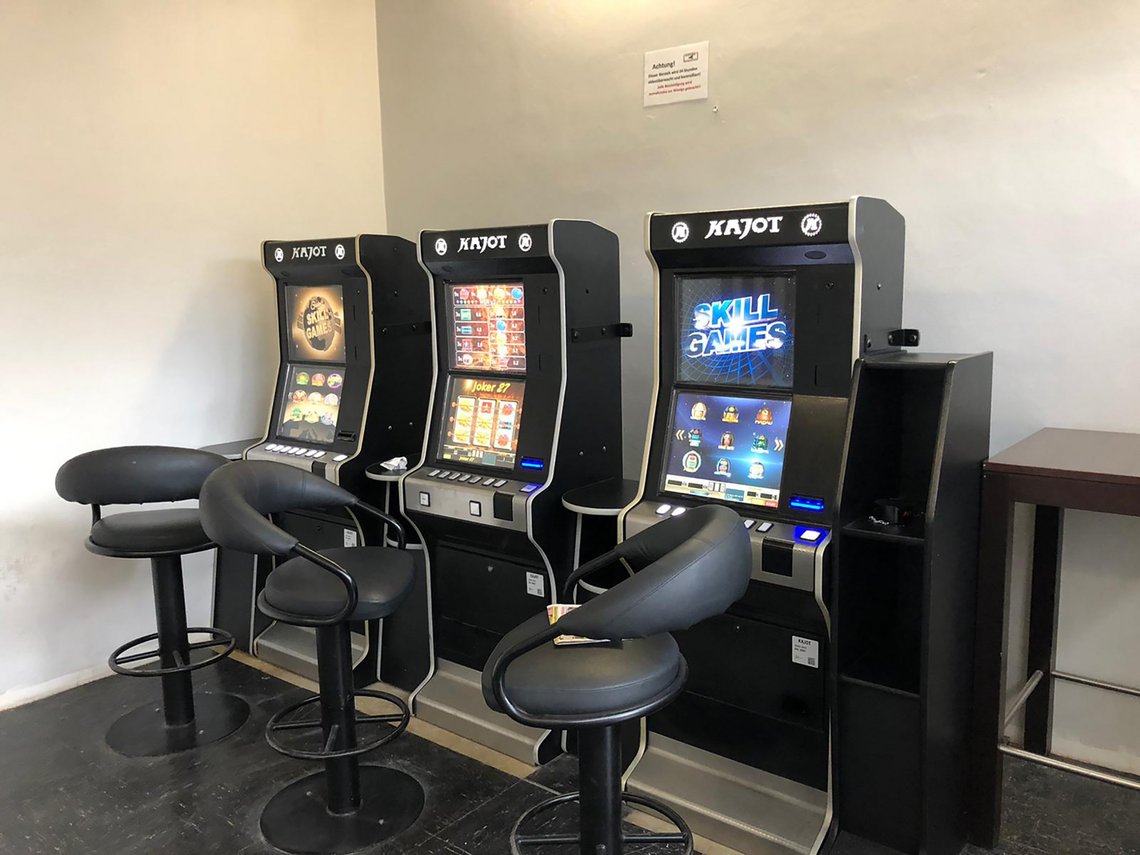 Glückspiel - Automaten