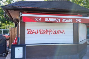 Vandalismus Welldorado Freibad 2026