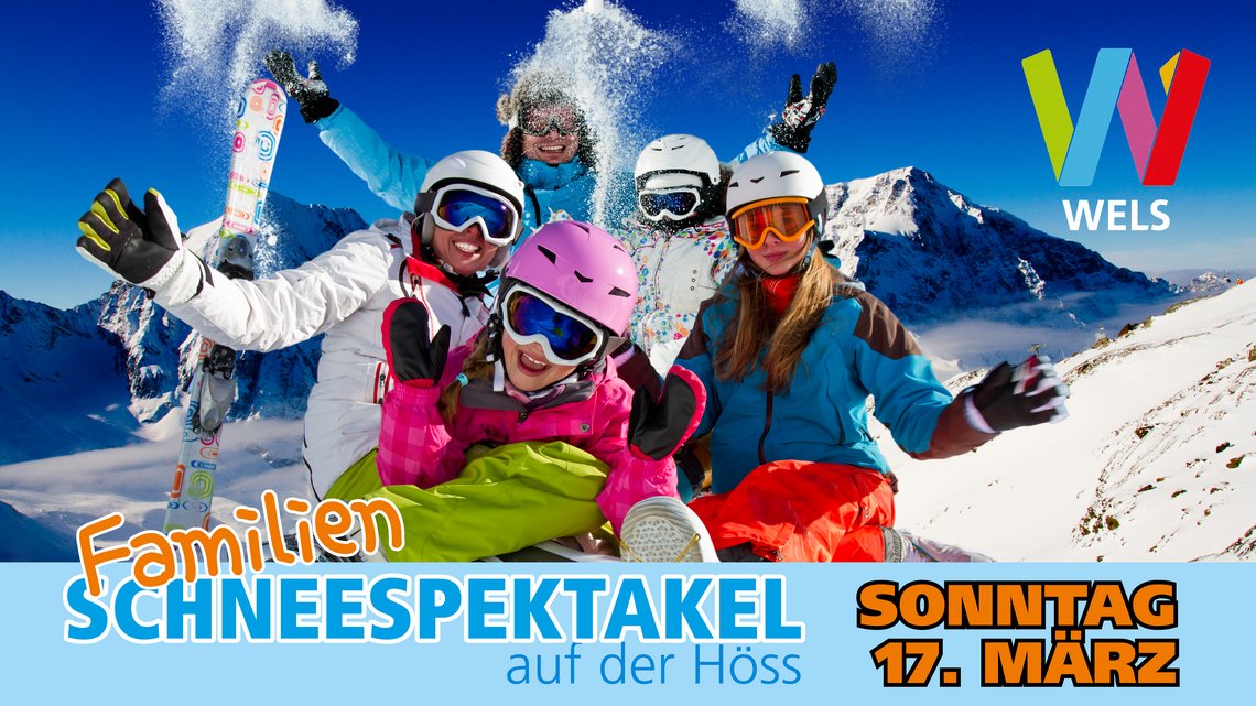 Sujet Familien-Schneespektakel