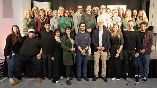 Sozialstammtisch 2025 © Gerhard Wenzel