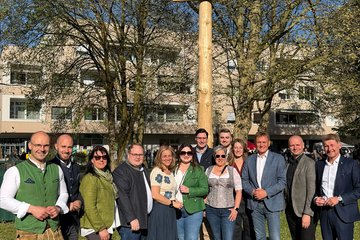 Maibaum Noitzmühle 2026