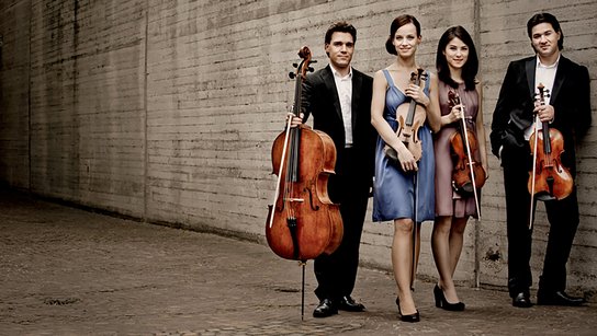Minetti Quartett © Irene Zandel