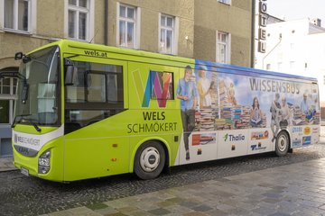 Wissensbus Minoritenplatz