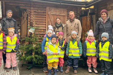 Kindergarten Weihnachtsmarkt Schinninger