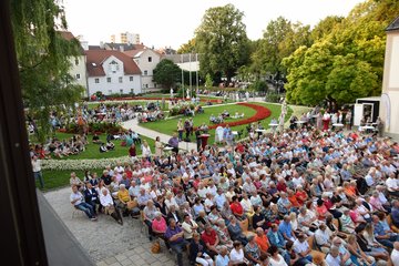 Publikum Burggarten © Gerhard Steiner