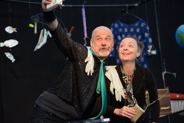 Theater GundBerg Der Besuch © Gerald Muthsam