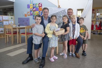 Wandersteine Kindergarten Lichtenegg Rabl Schinninger