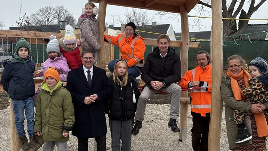 Eröffnung Park Quergasse Rabl Kroiß