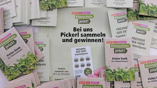 Freunde der Erde Sammelpass