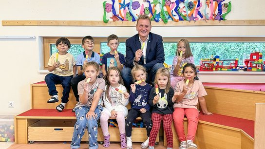 Kinderbetreuung Journaldienst 2023 Schinninger