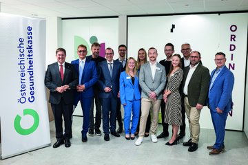 PVZ St. Stephan Rabl Schinninger © ÖGK Mauro Vitera