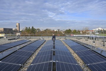 Photovoltaikanlage KBBE Negrellistraße Schäfer