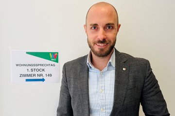 Stadtrat Ralph Schäfer Wohungssprechtag