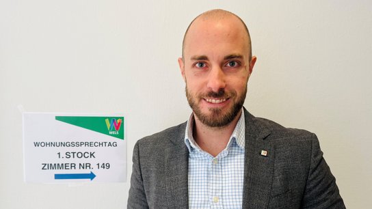 Stadtrat Ralph Schäfer Wohnungsssprechtag