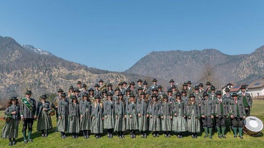 Feuerwehrmusikkapelle Langwies Ebensee © Friedrich Scheichl