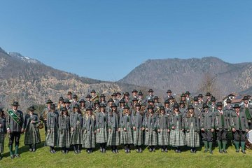 Feuerwehrmusikkapelle Langwies Ebensee © Friedrich Scheichl