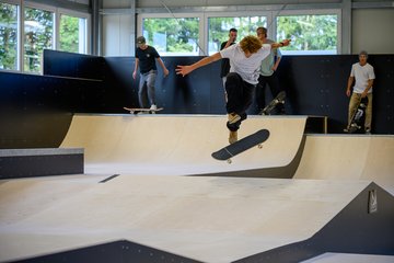 Skatehalle Eröffnung 2026