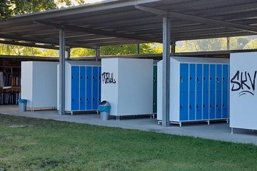 Vandalismus Welldorado Freibad 2026