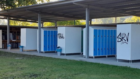 Vandalismus Welldorado Freibad 2026