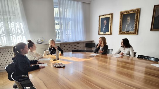 Girls in Politics 2025