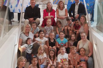 Kindergarten Herminenhof Projekt Arbeitswelt Umwelt Schinninger Rammerstorfer