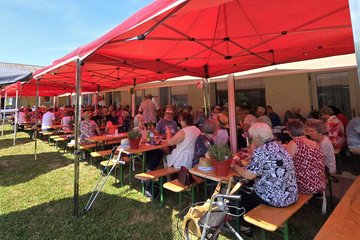 Sommerfest Generationentreffs