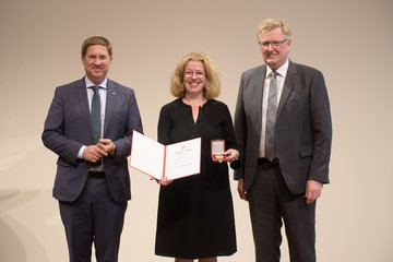 Kulturmedaille Angelika Doppelbauer