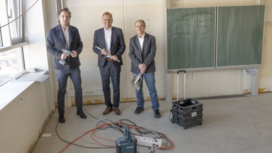 MS8 Lichtenegg Umbau Schinninger