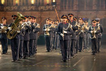 Polizeimusik OÖ © Landespolizeidirektion OÖ Michael Dietrich