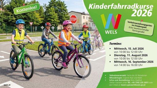 Sujet Kinderfahrradkurse 2026