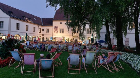 Welser Lesefest © LIRAU