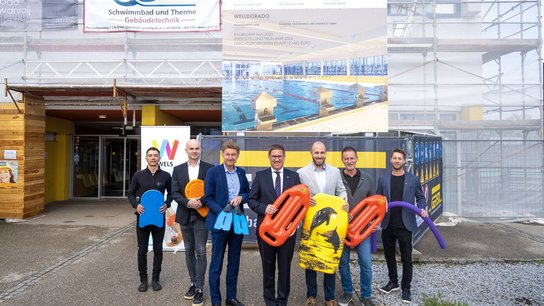 Welldorado Spatenstich