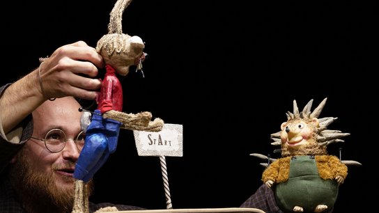 Figurentheater Hase und Igel Tröbinger 1 © Reinhard Winkler