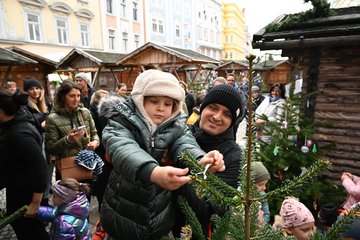 Kindergarten Weihnachtsmarkt