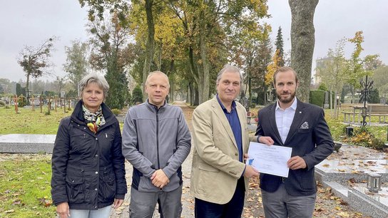 Friedhof Dienstprojekt Schäfer